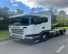 2015 Scania G450 Tractor Unit 